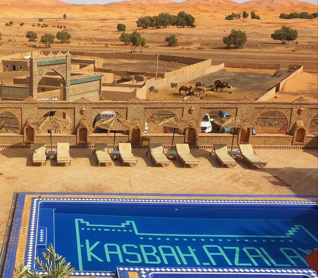 Kasbah Azalay Merzouga Bed and Breakfast Εξωτερικό φωτογραφία