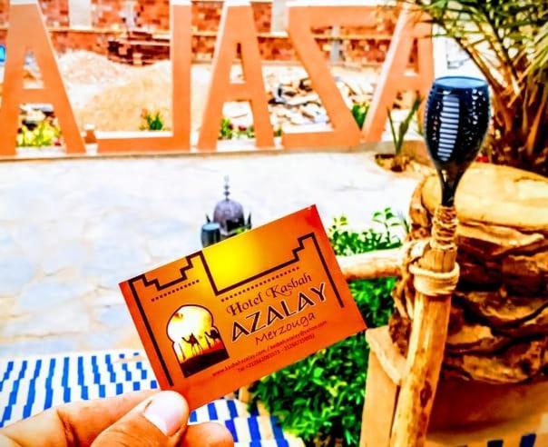 Kasbah Azalay Merzouga Bed and Breakfast Εξωτερικό φωτογραφία