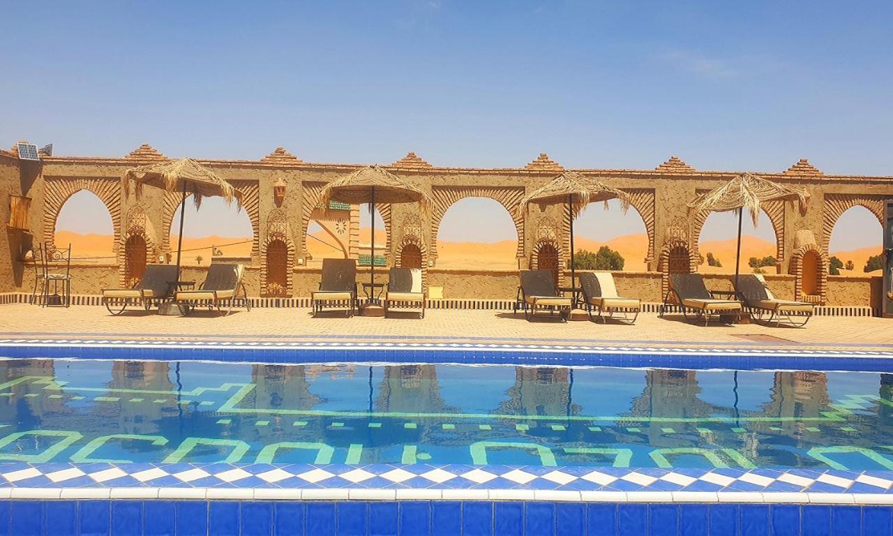 Kasbah Azalay Merzouga Bed and Breakfast Εξωτερικό φωτογραφία