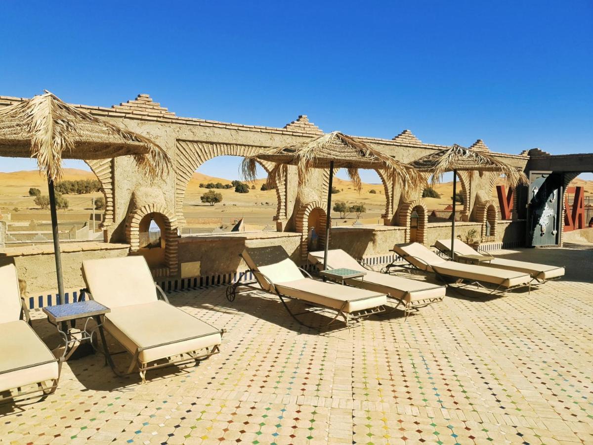 Kasbah Azalay Merzouga Bed and Breakfast Εξωτερικό φωτογραφία