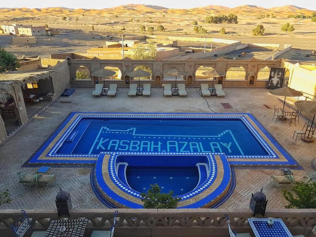 Kasbah Azalay Merzouga Bed and Breakfast Εξωτερικό φωτογραφία