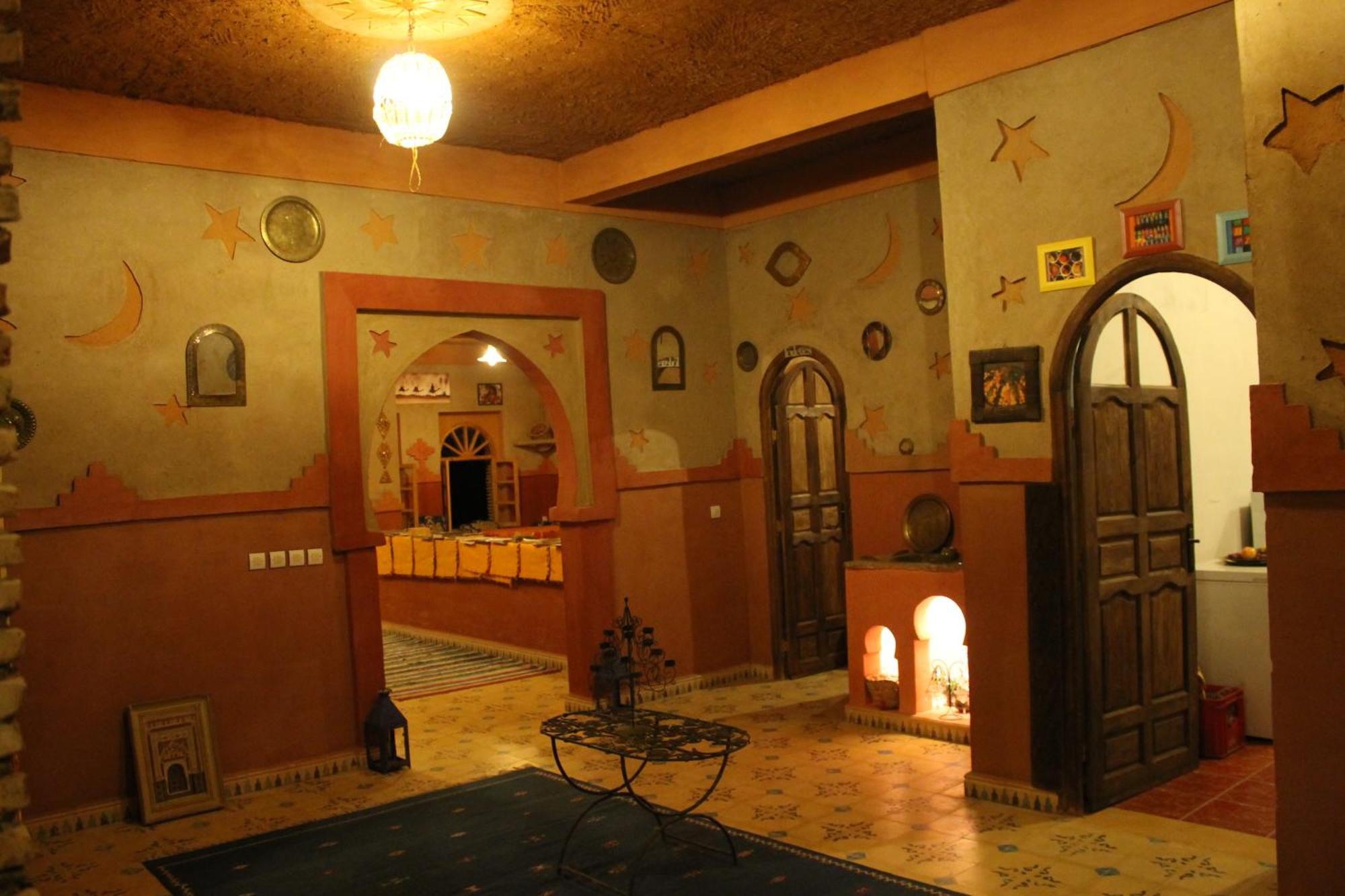 Kasbah Azalay Merzouga Bed and Breakfast Εξωτερικό φωτογραφία