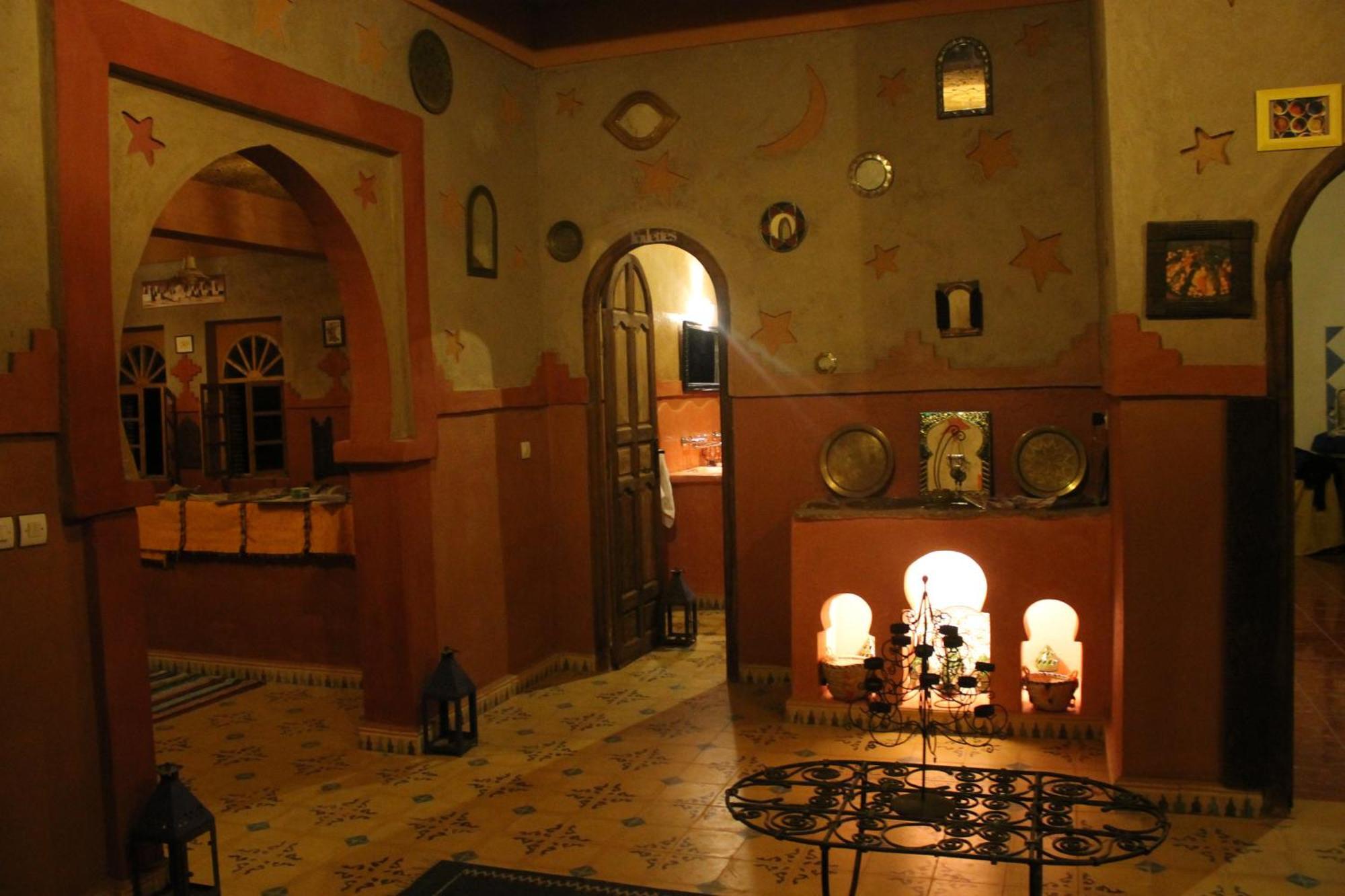 Kasbah Azalay Merzouga Bed and Breakfast Εξωτερικό φωτογραφία