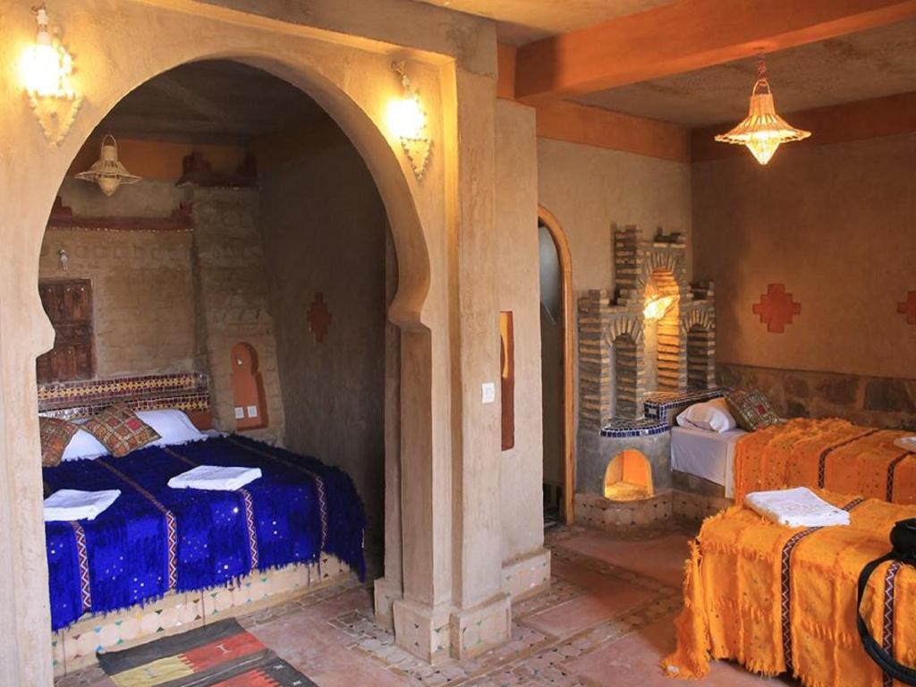 Kasbah Azalay Merzouga Bed and Breakfast Δωμάτιο φωτογραφία