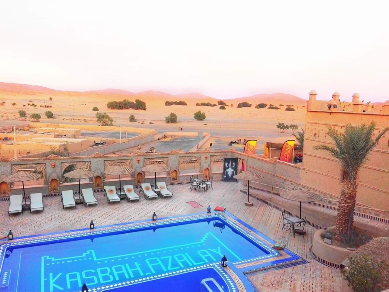 Kasbah Azalay Merzouga Bed and Breakfast Εξωτερικό φωτογραφία