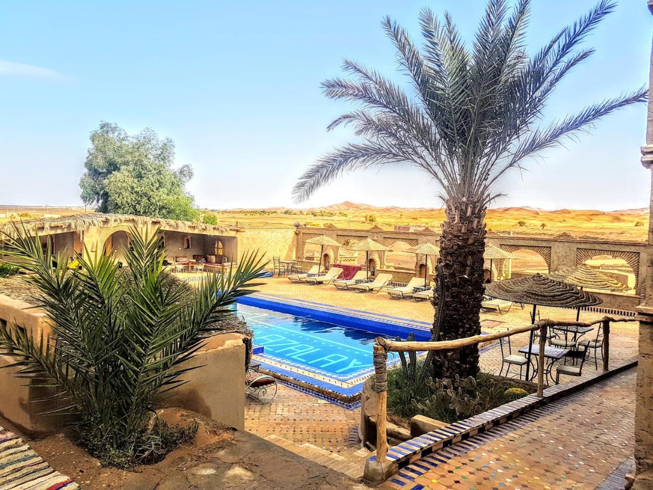 Kasbah Azalay Merzouga Bed and Breakfast Εξωτερικό φωτογραφία