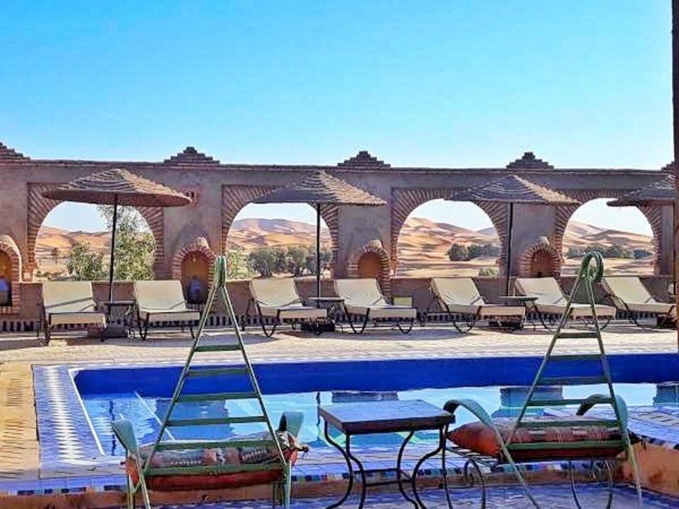 Kasbah Azalay Merzouga Bed and Breakfast Εξωτερικό φωτογραφία