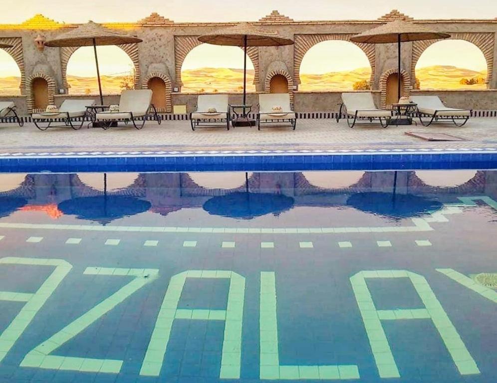 Kasbah Azalay Merzouga Bed and Breakfast Εξωτερικό φωτογραφία