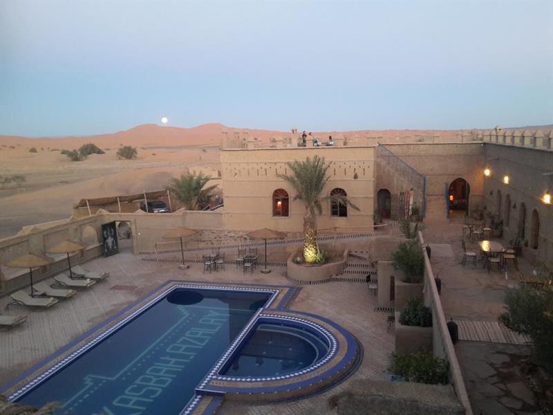 Kasbah Azalay Merzouga Bed and Breakfast Εξωτερικό φωτογραφία